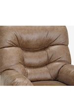 Franklin 4595 Trilogy Casual Manual Rocker Recliner with Pillow Arms