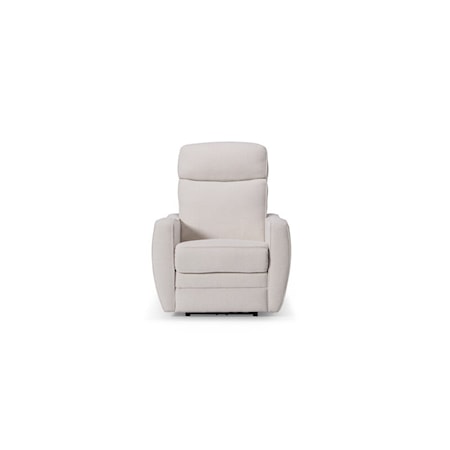 Wall Hugger Recliner W/Power Headrest&Lumbar