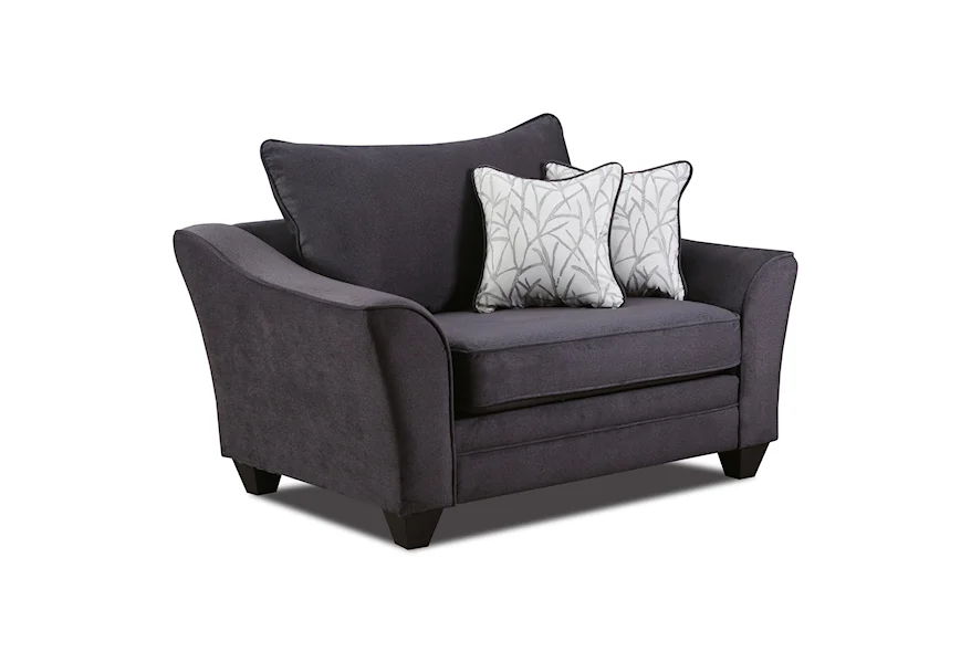 1060 Clayton Chair & a Half by Behold Home at Darvin Furniture