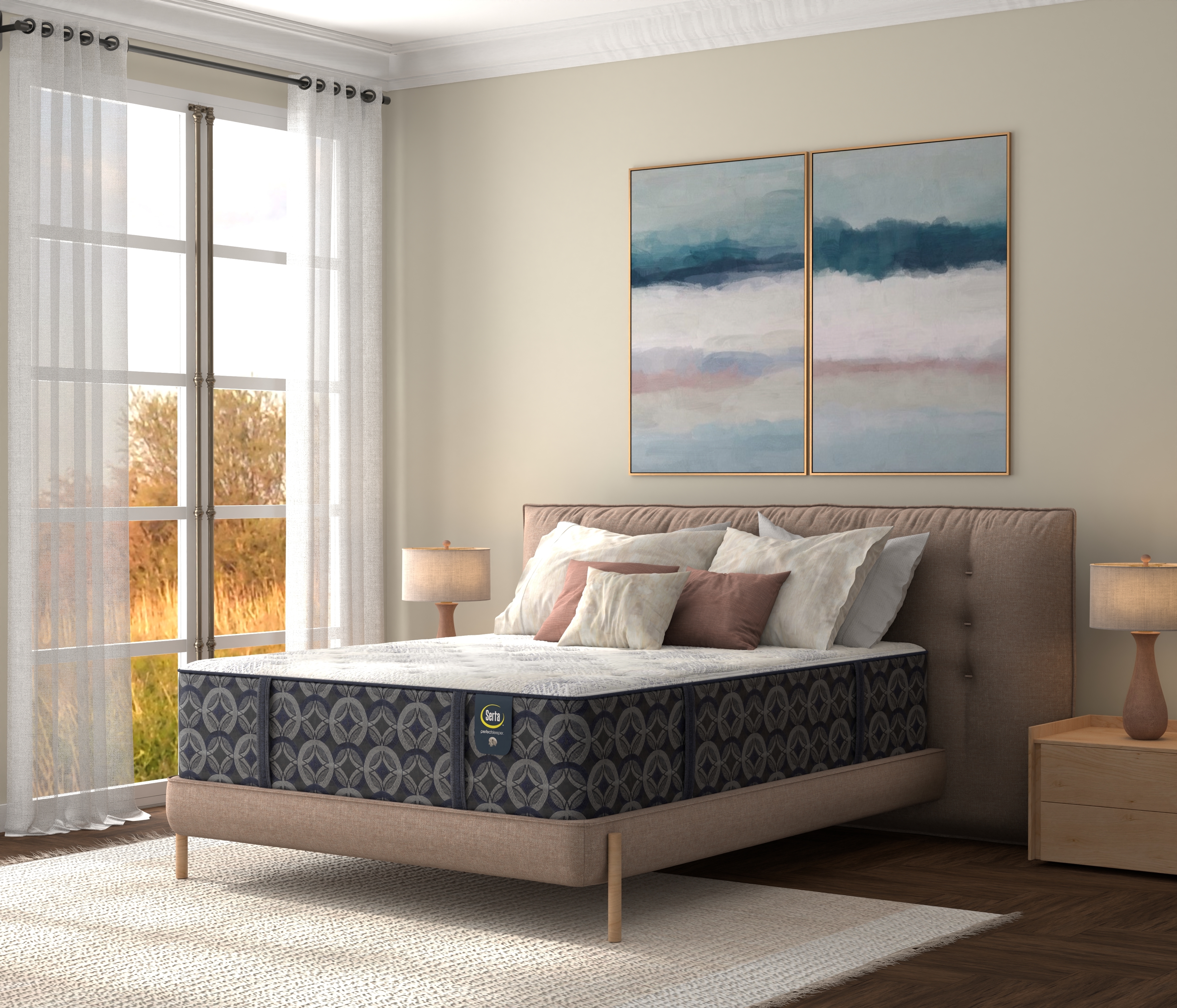 Twin Vision Extra Firm Mattress