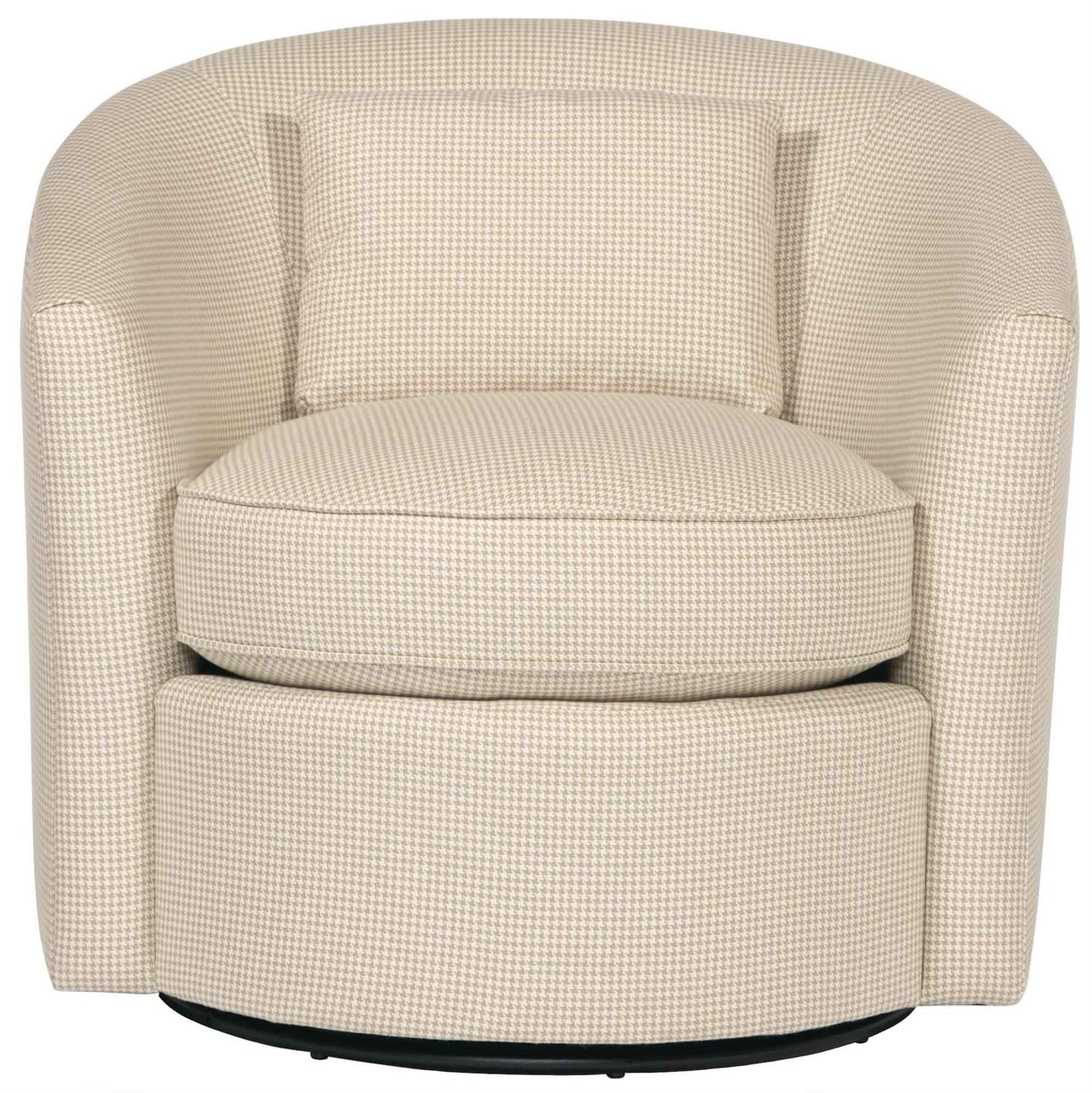 Bernhardt Bernhardt Interiors N1745SY 2293-002 Elizabeth Fabric Swivel ...