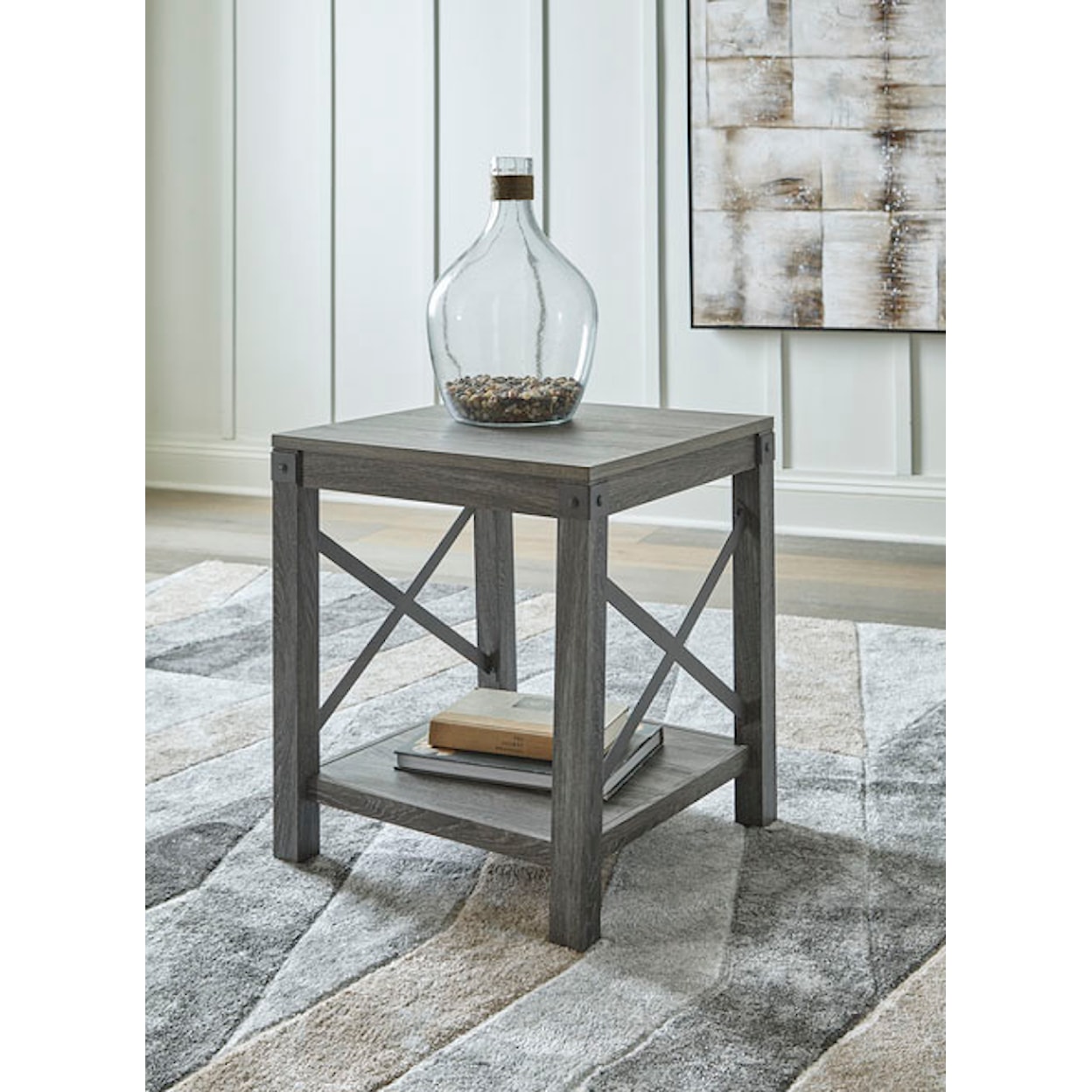 Signature Design by Ashley Freedan End Table