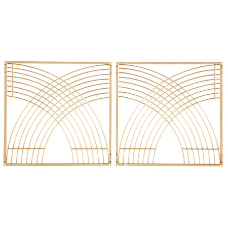 Dalkins Wall Decor (Set of 2)