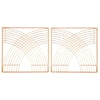 Signature Design by Ashley Wall Art Dalkins Wall Decor (Set of 2)