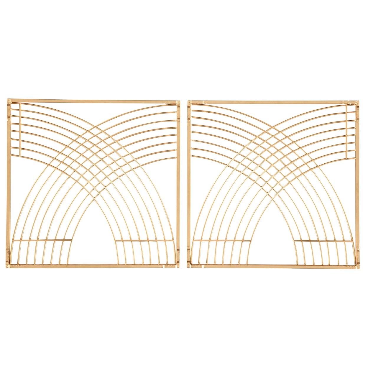 Ashley Furniture Signature Design Wall Art Dalkins Wall Decor (Set of 2)