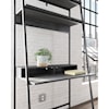 Signature Design Yarlow Home Office Desk and Shelf