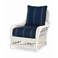Causal Outdoor Wicker Lounge Chair