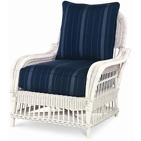 Causal Outdoor Wicker Lounge Chair