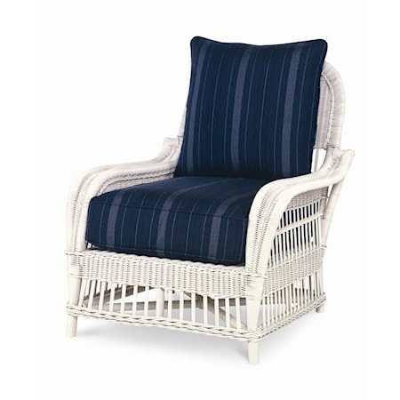 Outdoor Wicker Lounge Chair