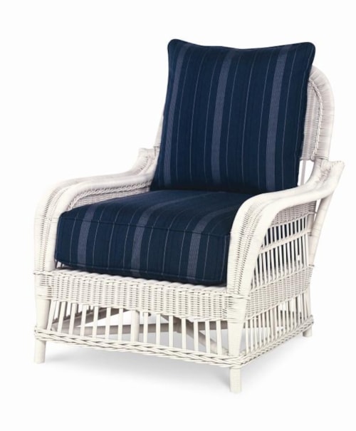 Causal Outdoor Wicker Lounge Chair