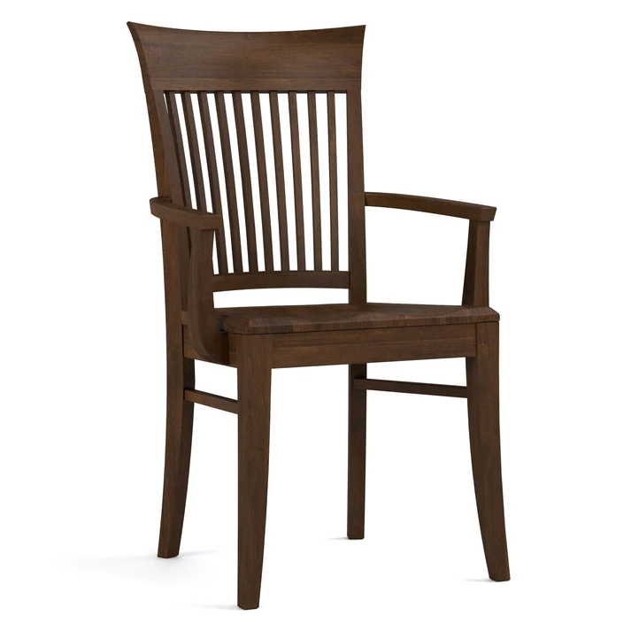 Stickley Origins by Stickley Dining Room Gable Road Wooden Arm Chair
