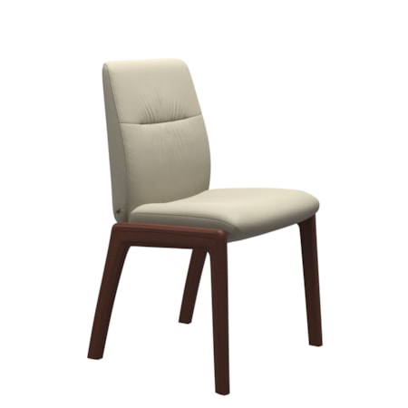 Mint Large Low-Back Dining Chair D100