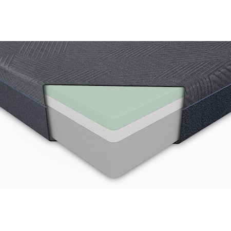 11&quot; Twin Memory Foam Mattress