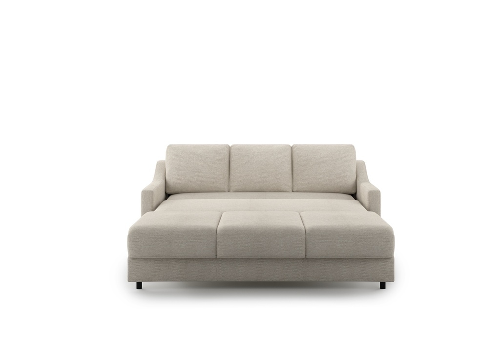 Casual Modern Slope-Arm King Sleeper Sofa