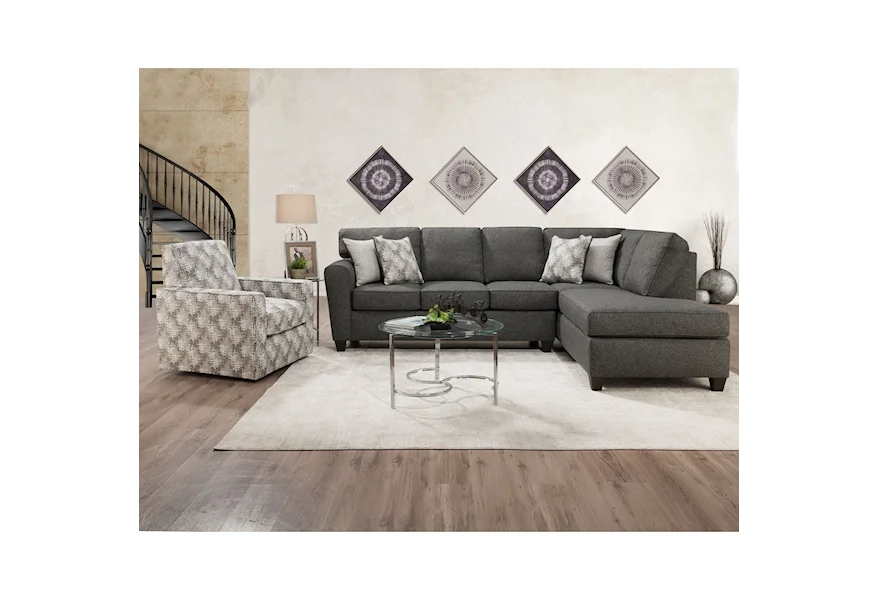 3100 Living Room Group by Peak Living at Prime Brothers Furniture