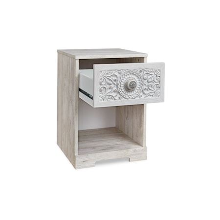 1-Drawer Nightstand