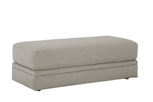 Balin Contemporary Rectangular Storage Ottoman