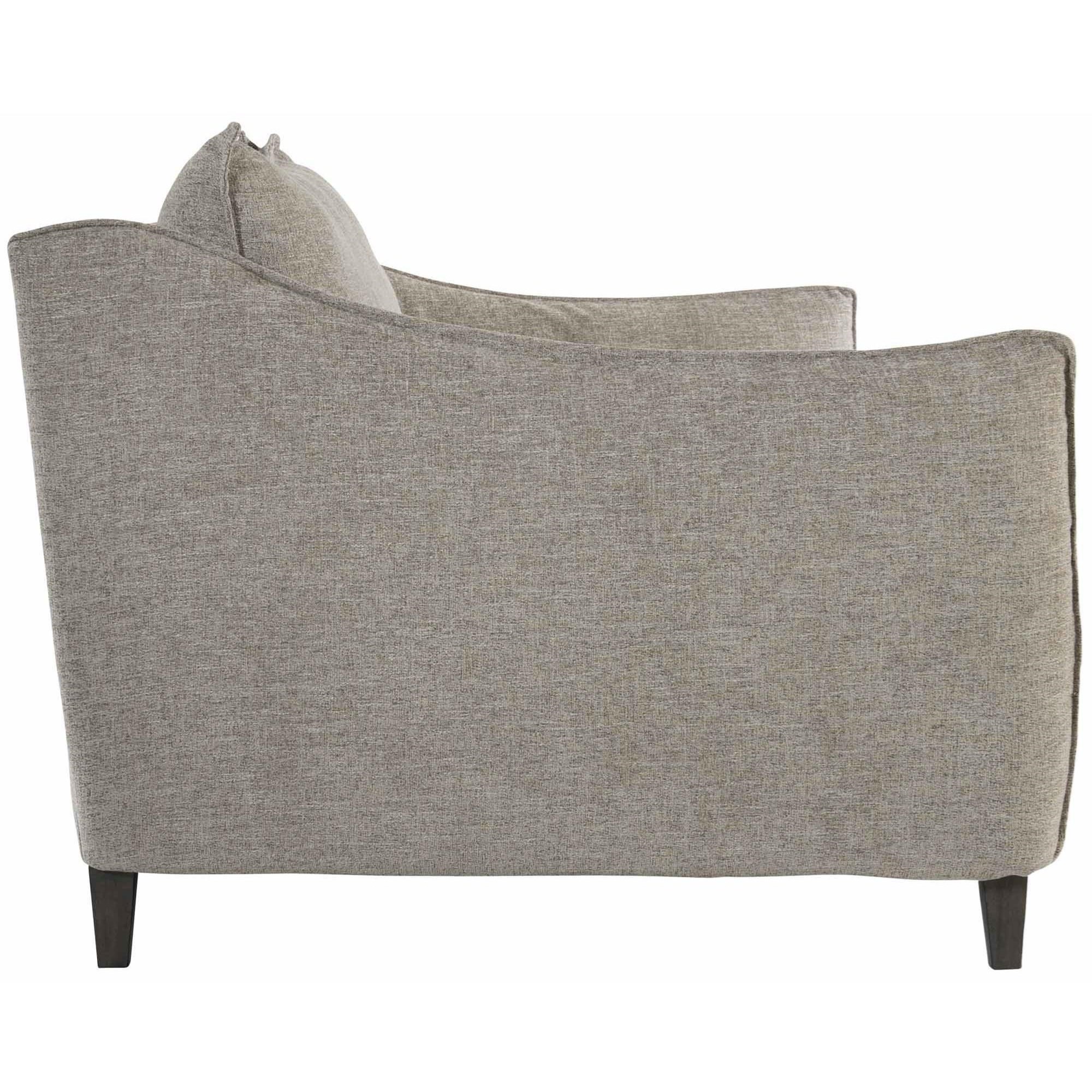 Joli Fabric Sofa Without Pillows