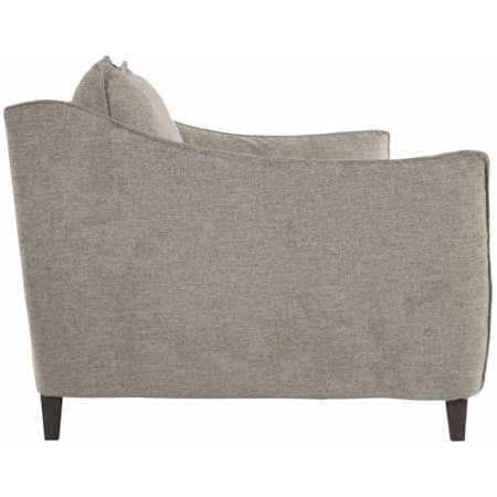 Joli Fabric Sofa Without Pillows