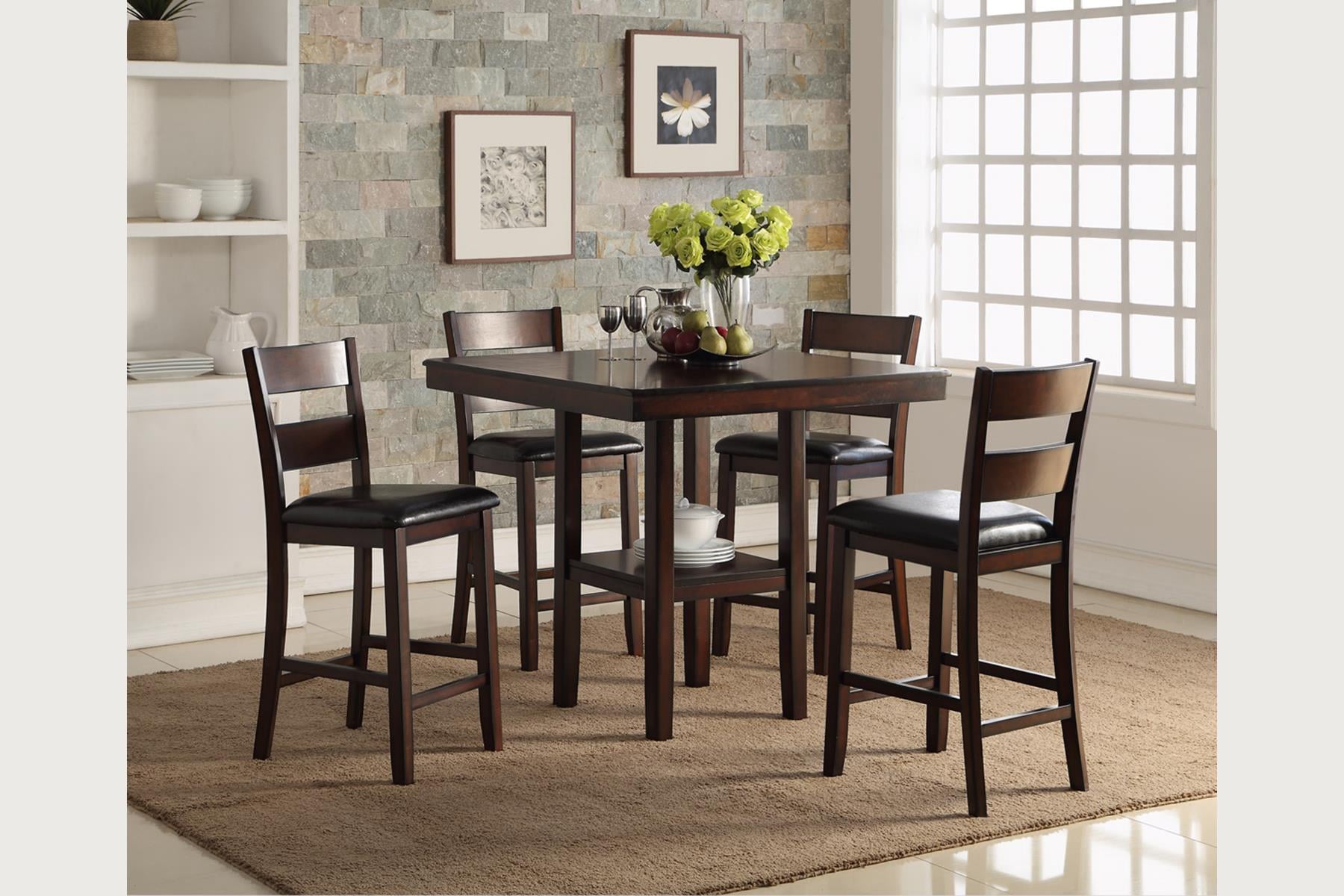 5-pc. Counter Table Dining Set