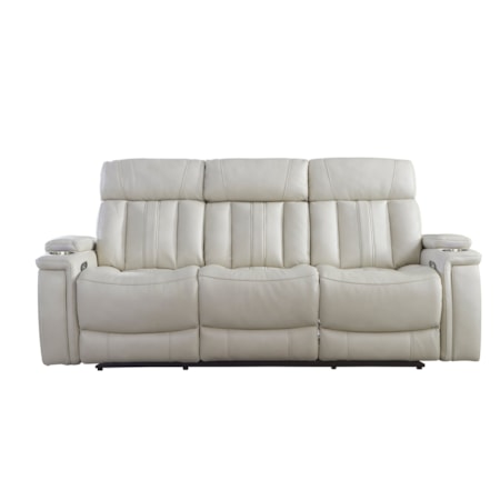 Power Reclining Sofa and Loveseat Set