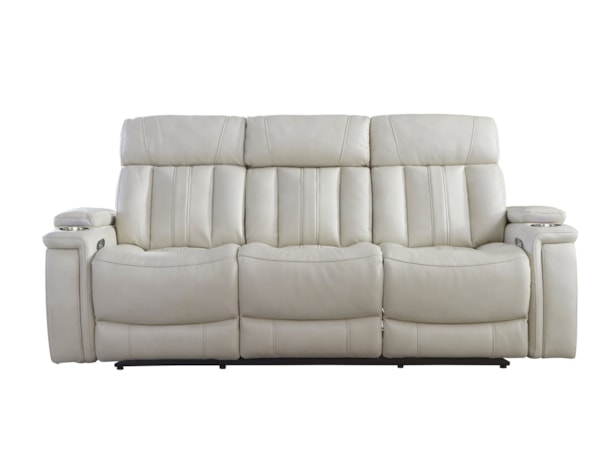 Power Reclining Sofa and Loveseat Set