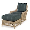 Century Thomas O'Brien Outdoor Outdoor Wicker Lounge Chair