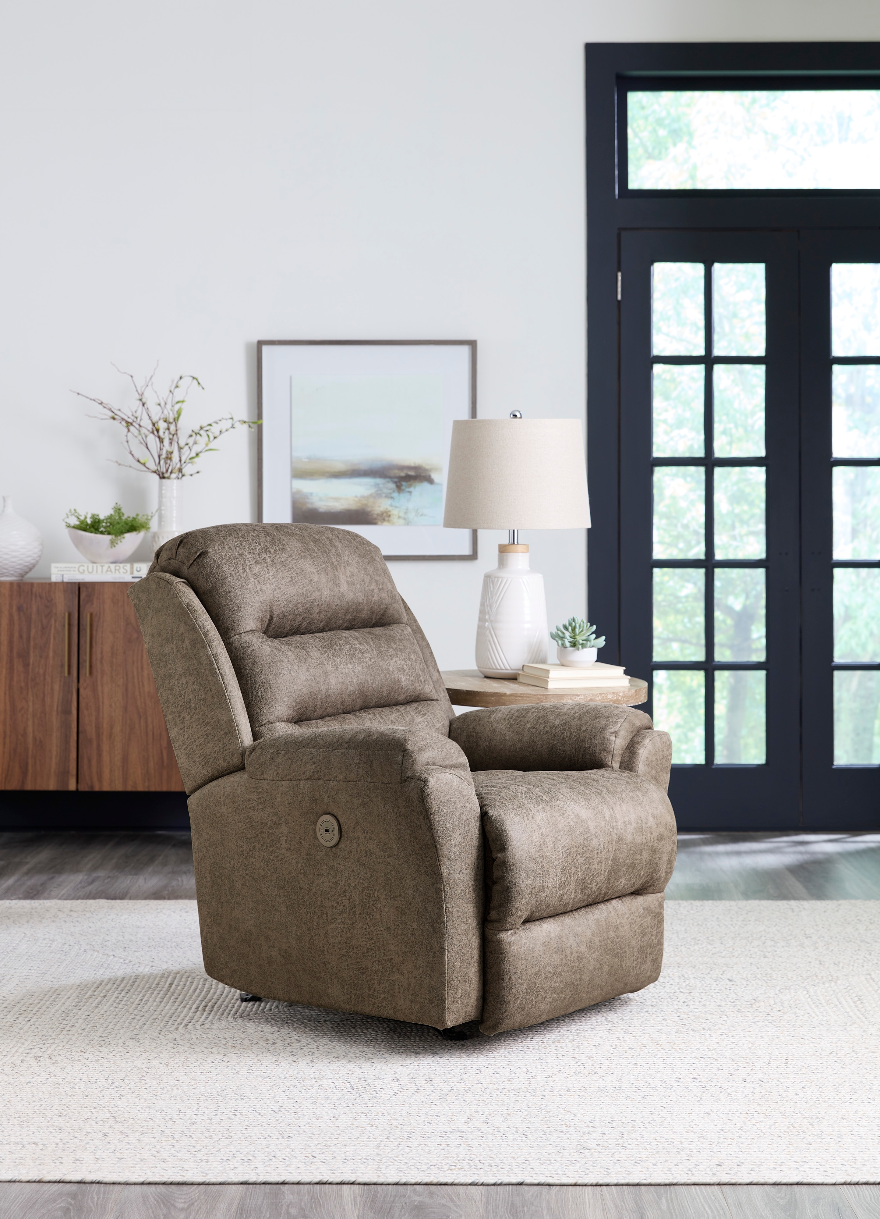 Power Swivel Glider Recliner
