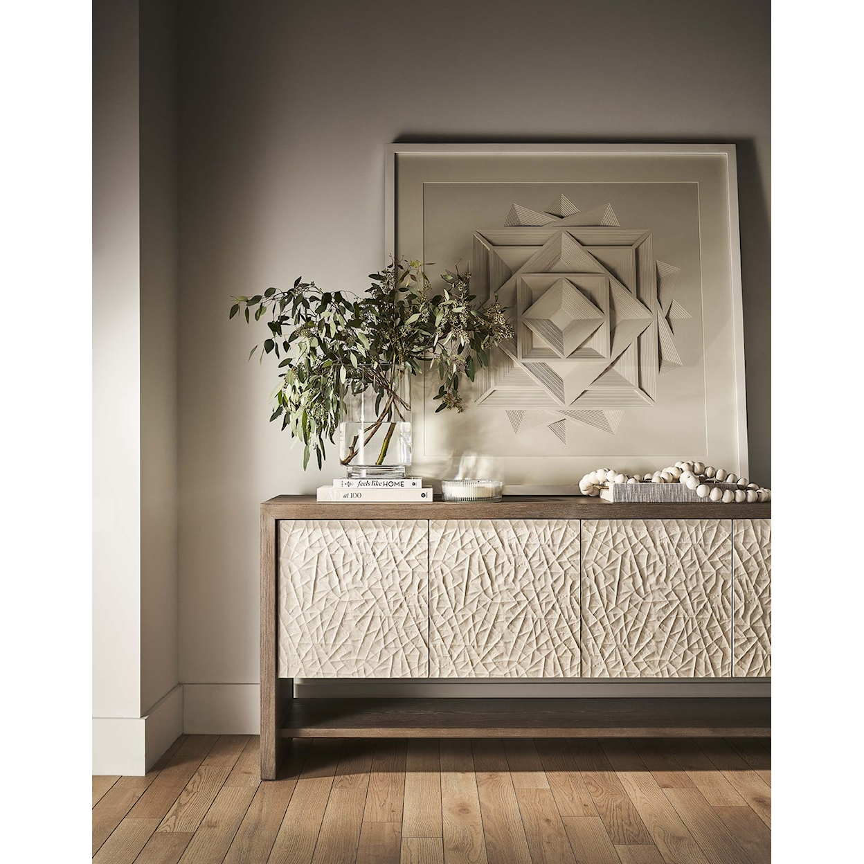 Universal ErinnV x Universal 4-Door Console Table