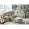 StyleLine Sand Power Reclining Sectional