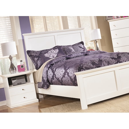 1-Drawer Nightstand