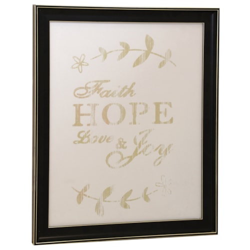 Wood Framed Gold Leaf Canvas