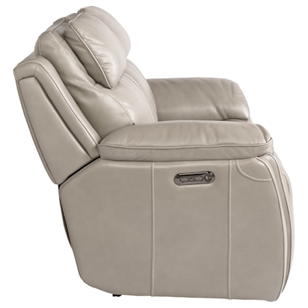 Power Headrest Reclining Loveseat