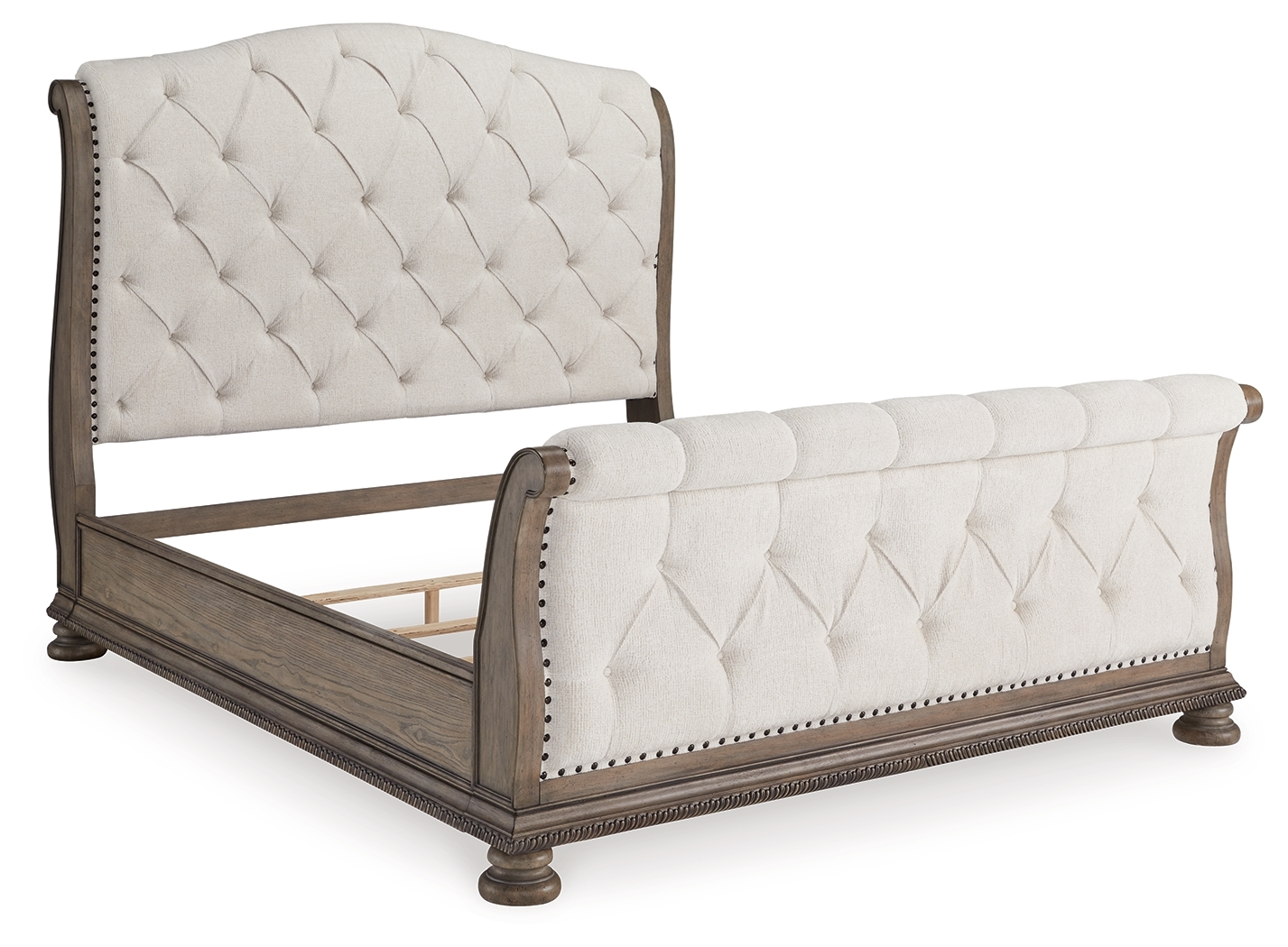 Signature Design by Ashley Ardenfield California King Upholstered Sleigh Bed