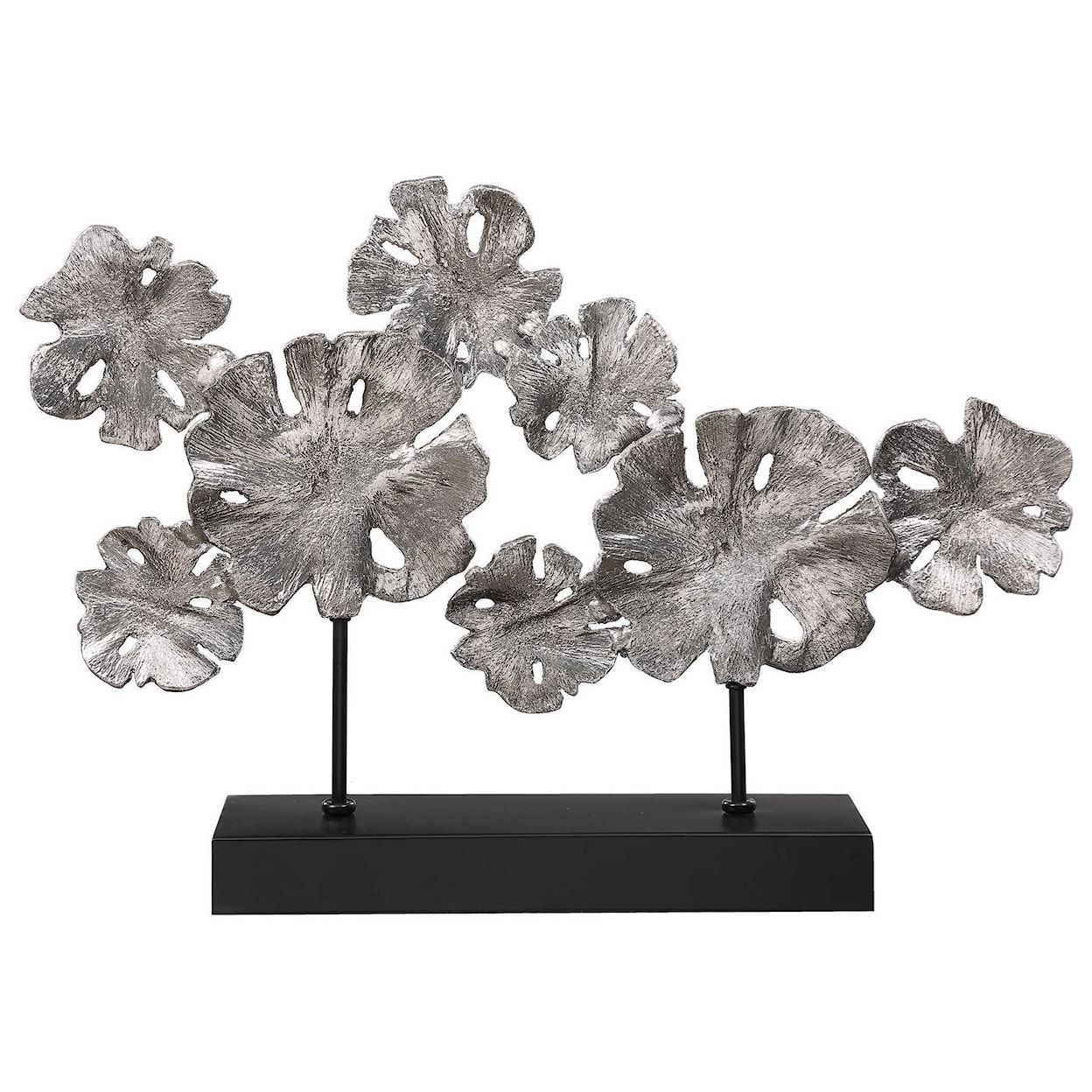 Uttermost Accessories - Statues and Figurines Lotus Sculpture