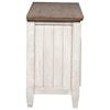 Liberty Furniture Heartland 5-Drawer Credenza