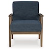 StyleLine Bixler Showood Accent Chair