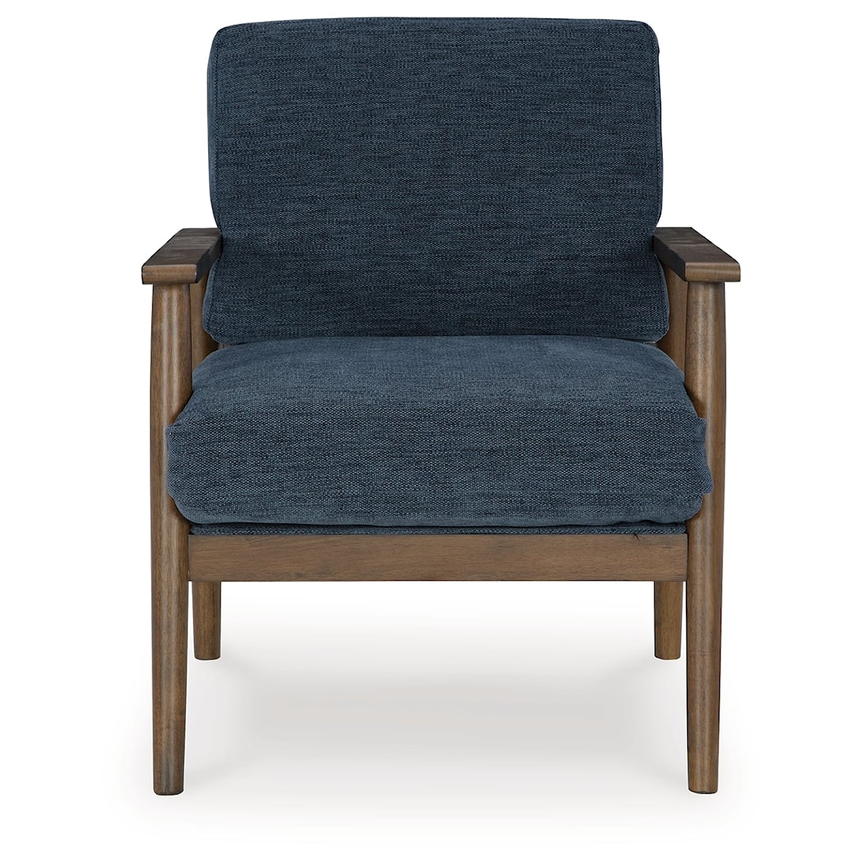 Signature Bixler Showood Accent Chair