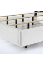 New Classic Europa Glam Queen Panel Bed with Built-in LEDs