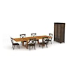 Canadel Champlain. 7-Piece Dining Set