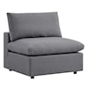 Modway Commix Outdoor 4-Piece Sectional Sofa