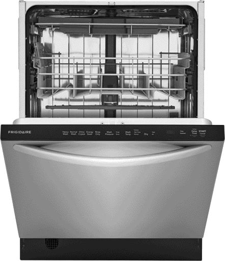 Frigidaire Dishwashers Built In Dishwasher