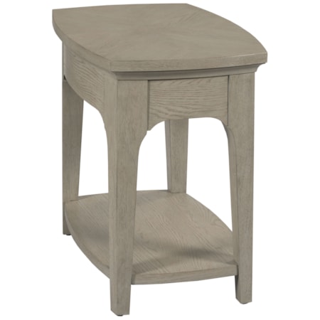 1-Drawer Rectangular Chairside Table