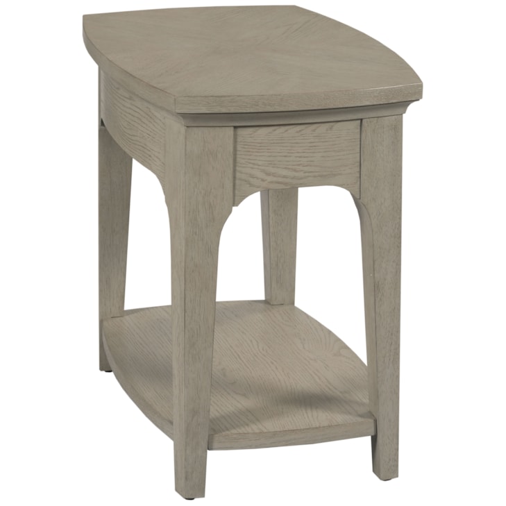 American Drew Milan 1-Drawer Rectangular Chairside Table