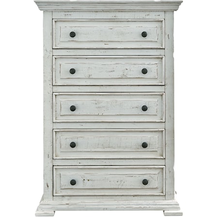 OLIVER WHITE CHEST |