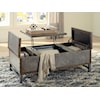 Signature Design by Ashley Furniture Derrylin Lift-Top Coffee Table