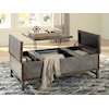 Ashley Furniture Signature Design Derrylin Lift-Top Coffee Table