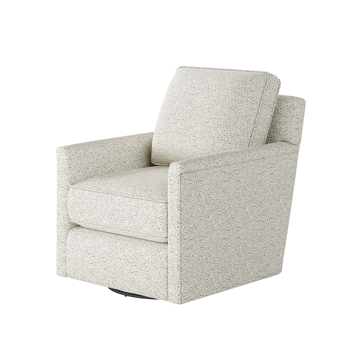 Fusion Furniture Grab A Seat Swivel Glider Chair