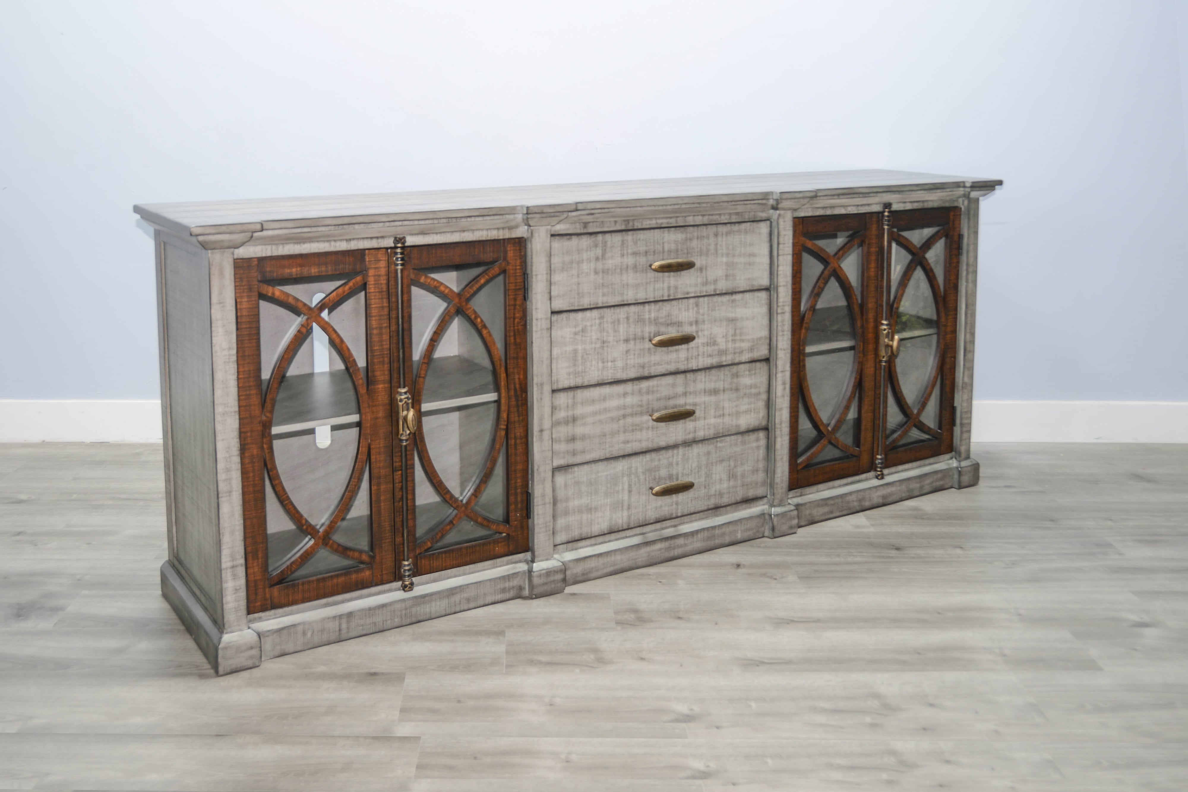 Sunny Designs 3663 90” Media Console