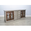 Sunny Designs 3663 90” Media Console